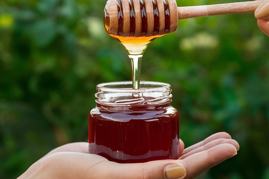raw honey