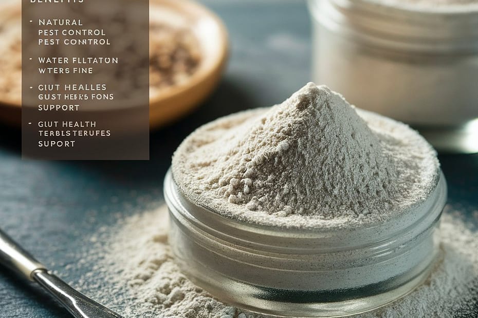 diatomaceous earth
