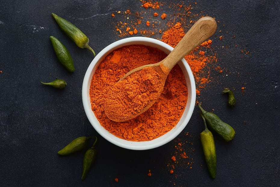 cayenne pepper powder
