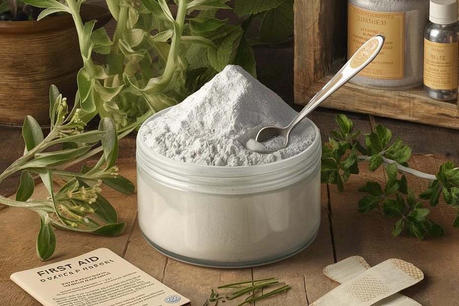 diatomaceous earth powder