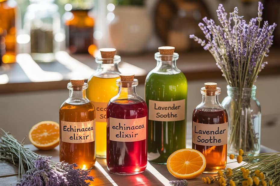 herbal syrups